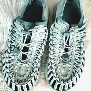 Keen, Size 7.5 Women's Light Green